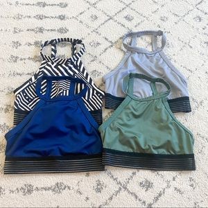 VSX High Neck Sports Bras